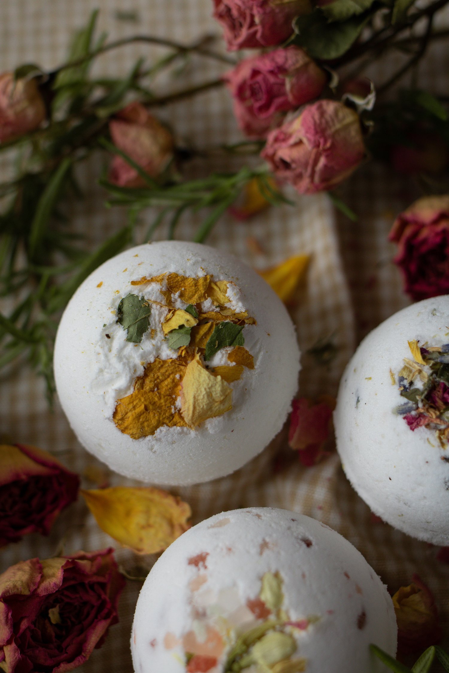 Flower bath bomb deals